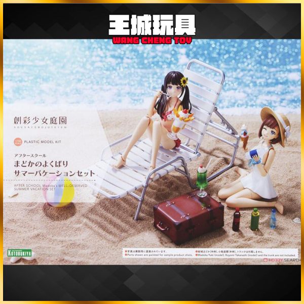 壽屋 MV009 1/10 下課後 小圓的暑假套組 結城圓 暑假套組 創彩少女庭園 組裝模型 壽屋 MV009 1/10 下課後 小圓的暑假套組 結城圓 暑假套組 創彩少女庭園 組裝模型
