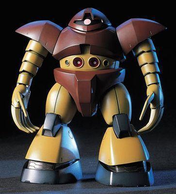 7月 BANDAI HGUC 1/144 #008 機動戰士鋼彈 MSM-03 GOGG 葛克 BANDAI HGUC 1/144 #008 機動戰士鋼彈 MSM-03 GOGG 葛克