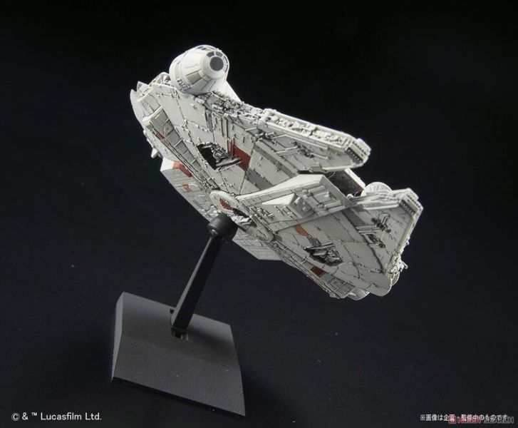 BANDAI 星際大戰 STAR WARS Vehicle Model #006 千年鷹號 5064109 BANDAI 星際大戰 STAR WARS Vehicle Model #006 千年鷹號 5064109
