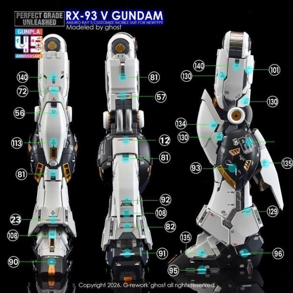 炎水貼 GHOST版 BANDAI PGU NU鋼彈 牛鋼 CGPG03 專用水貼 CGPG03 炎水貼 GHOST版 BANDAI PGU NU鋼彈 牛鋼 CGPG03 專用水貼 CGPG03