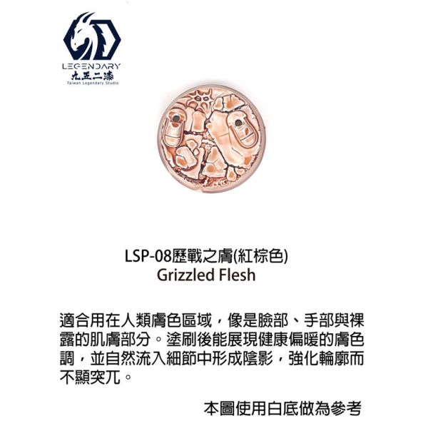 九五二漆 水性筆塗速成漆 11ML 筆塗 速成漆LSP-08 歷戰之膚 九五二漆 水性筆塗速成漆 11ML 筆塗 速成漆LSP-08 歷戰之膚