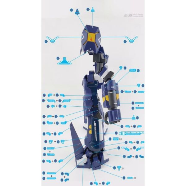 炎水貼 HG 兇鳥 Mk-3 AM GUNNER 改良型 專用水貼 炎水貼 HG 兇鳥 Mk-3 AM GUNNER 改良型 專用水貼