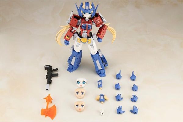 壽屋 組裝模型 變形金剛 柯博文 島田文金Ver. 壽屋 組裝模型 變形金剛 柯博文 島田文金Ver.