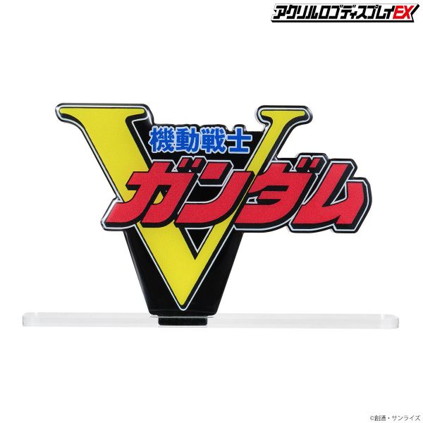 日版 魂商店限定 機動戰士 V鋼彈  壓克力展示牌立牌 魂商店限定.機動戰士鋼彈.壓克力.展示立牌
