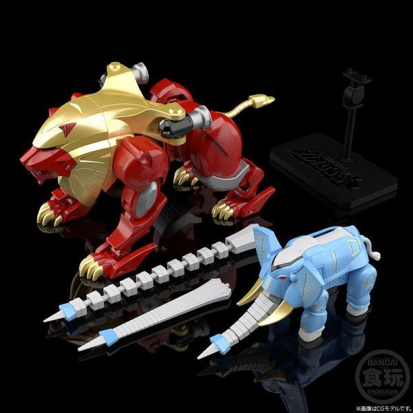 SMP 百獸戰隊 GAORANGER 牙吠大紅獅&牙吠象 SMP 百獸戰隊GAORANGER 牙吠大紅獅&牙吠象