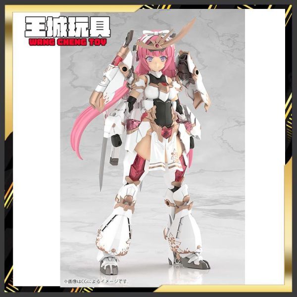 預購8月 壽屋 大型比例 機甲少女 禍月 橘花 組裝模型(FG198) 壽屋 大型比例 機甲少女 禍月 橘花 組裝模型(FG198)