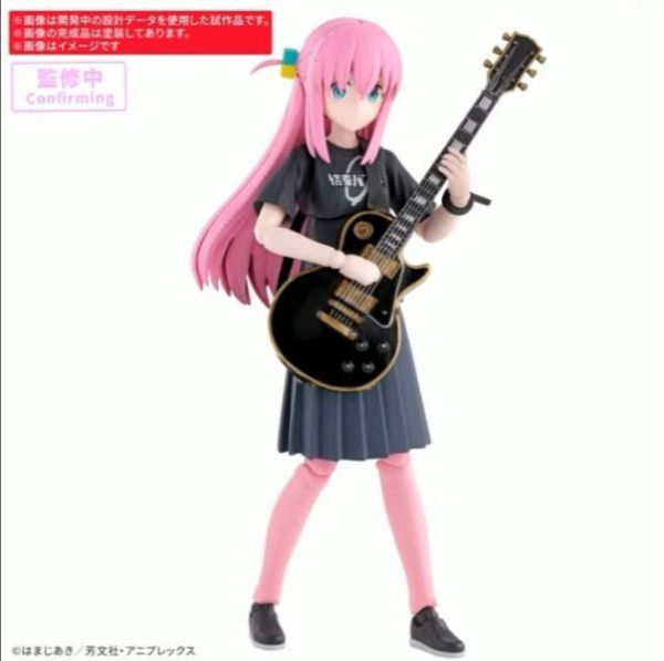 BANDAI 30MP 孤獨搖滾 後藤一里 小孤獨 組裝模型 BANDAI 30MP 孤獨搖滾 後藤一里 小孤獨 組裝模型