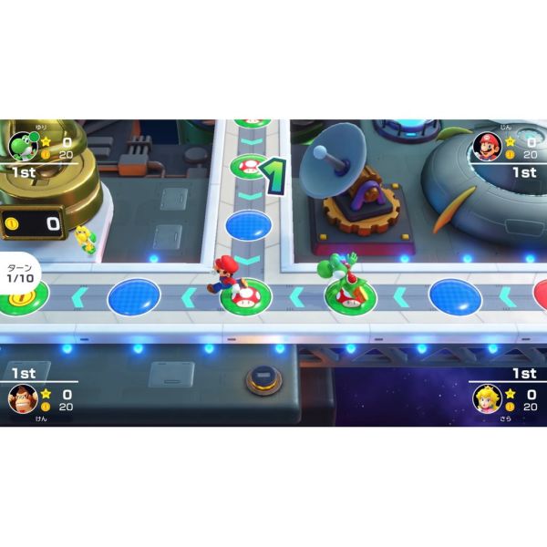 SWITCH 瑪利歐派對 超級巨星 亞中版 SWITCH 瑪利歐派對 超級巨星 亞中版