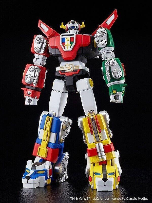 GSC 好微笑 MODEROID 聖戰士 五獅合體 VOLTRON 組裝模型 GSC 好微笑 MODEROID 聖戰士 五獅合體 VOLTRON 組裝模型