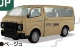 1/64 PLUS DAMD 高頂改裝版豐田Hiace 模型 DEFEACE款 扭蛋 轉彈 盒玩 1/64 PLUS DAMD 高頂改裝版豐田Hiace 模型 DEFEACE款 扭蛋 轉彈 盒玩