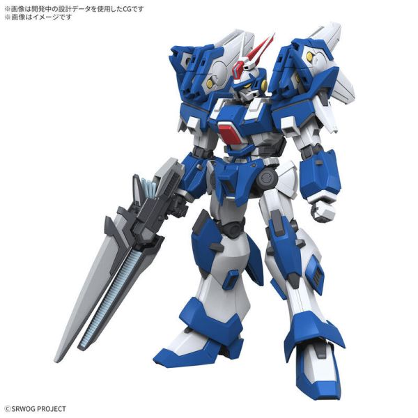 BANDAI 萬代 組裝模型 HG 超級機器人大戰OG 灰燼救世主 BANDAI 萬代 組裝模型 HG 超級機器人大戰OG 灰燼救世主