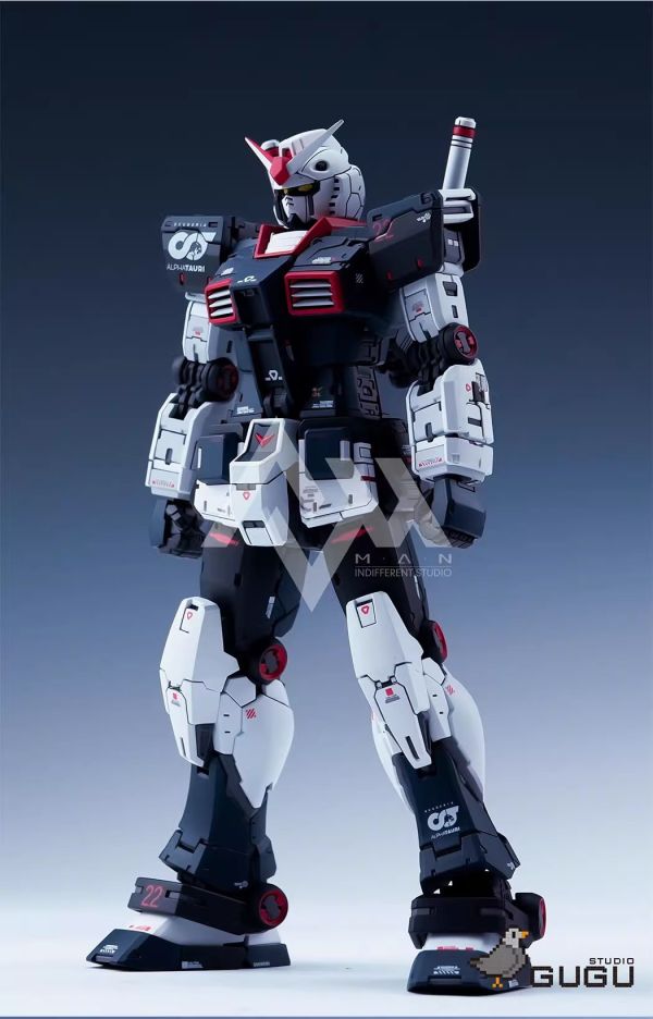 GU水貼 萬代 RG  RX-78-2 鋼彈2.0 阿爾法托利車隊 高清晰 專用水貼 GU-RA40 GU水貼 萬代 RG  RX-78-2 鋼彈2.0 阿爾法托利車隊 高清晰 專用水貼 GU-RA40