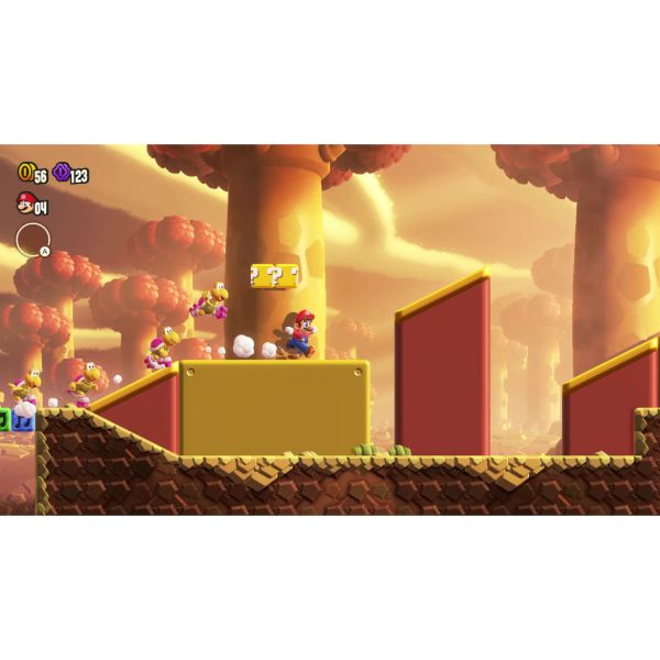 SWITCH 超級瑪利歐兄弟 驚奇 亞中版 SWITCH 超級瑪利歐兄弟 驚奇 亞中版