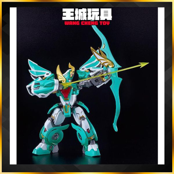 2月預購 GSC 組裝模型 MODEROID King's Style 魔動王 無敵風王 普通版 GSC 組裝模型 MODEROID King's Style 魔動王 無敵風王 普通版
