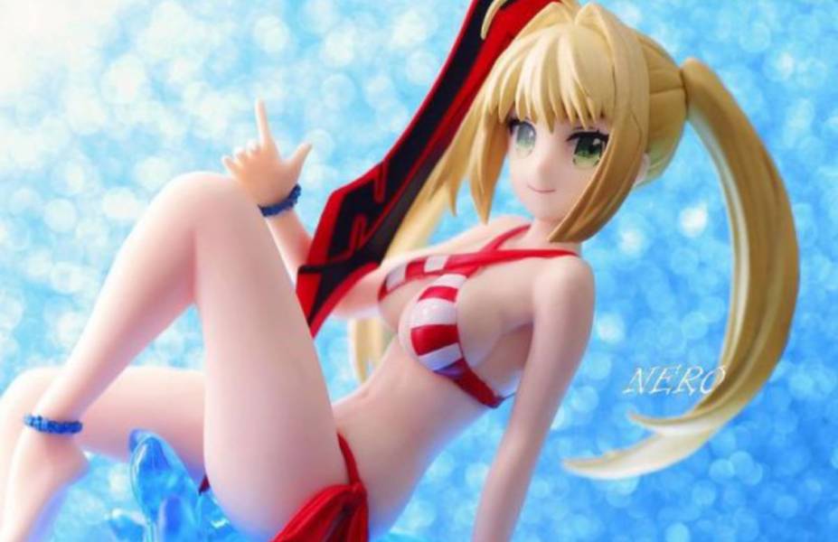 代理版 FuRyu 景品 Fate FGO 術尼祿 泡麵蓋 Fate/Grand Order 