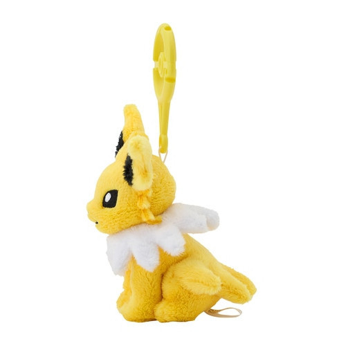 日本寶可夢中心限定 Pokémon 帶登山扣娃娃吊飾系列 雷伊布 日本寶可夢中心限定 Pokémon 帶登山扣娃娃吊飾系列 雷伊布