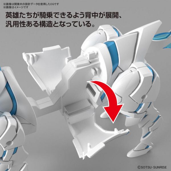BANDAI SD鋼彈世界 群英集 戰馬 騎士世界Ver. BANDAI SD鋼彈世界 群英集 戰馬 騎士世界Ver.
