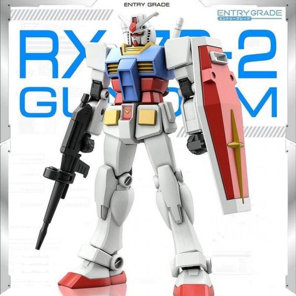 ENTRY GRADE EG 1/144 RX-78-2 初代鋼彈 5060747 ENTRY GRADE EG 1/144 RX-78-2 初代鋼彈 5060747
