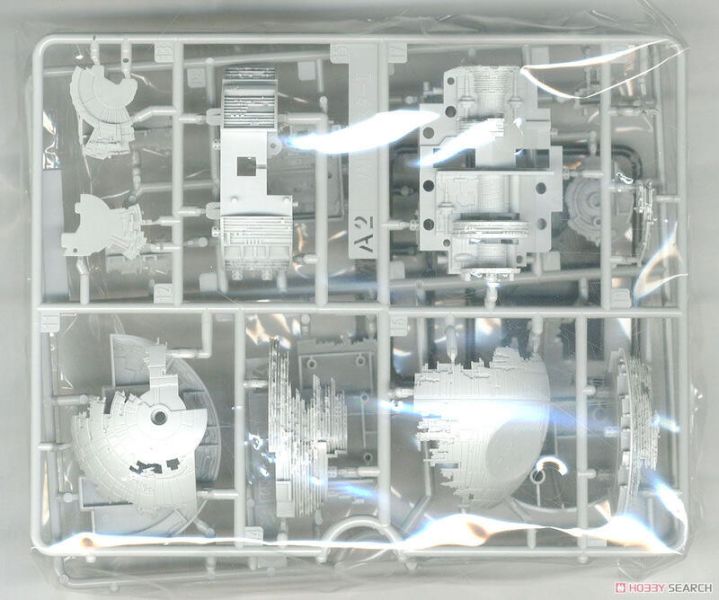 BANDAI 星際大戰 VEHICLE MODEL 013 死星Ⅱ 組裝模型 BANDAI 星際大戰 VEHICLE MODEL 013 死星Ⅱ 組裝模型