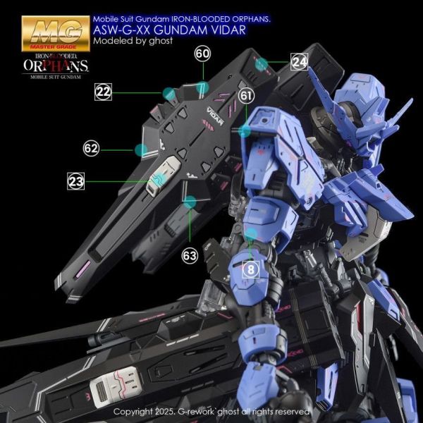 炎水貼 萬代 MG 1/100 殘命鋼彈 鐵血的孤兒 專用水貼 CGMG71 炎水貼 萬代 MG 1/100 殘命鋼彈 鐵血的孤兒 專用水貼 CGMG71