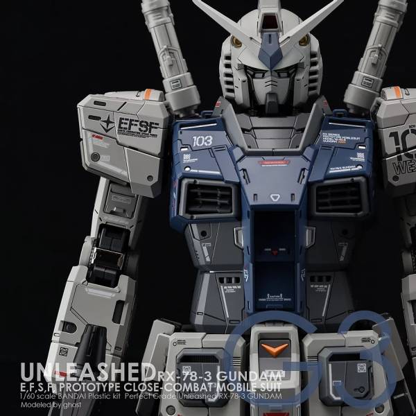 炎水貼 GHOST版 PG RX-78-2 G3 鋼彈 PGU 螢光 專用水貼 模型水貼.鋼彈水貼.