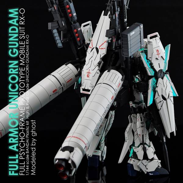 炎水貼 RG 1/144 全裝備獨角獸 螢光專用水貼 炎水貼.模型水貼.鋼彈水貼.鋼彈模型水貼