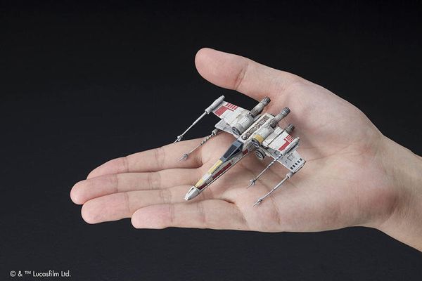 BANDAI 星際大戰 VEHICLE MODEL 002 X翼星際戰機 組裝模型 BANDAI 星際大戰 VEHICLE MODEL 002 X翼星際戰機 組裝模型
