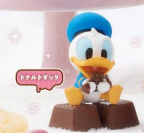 扭蛋迪士尼角色 MeltyMelt 5月 迪士尼角色 MeltyMelt