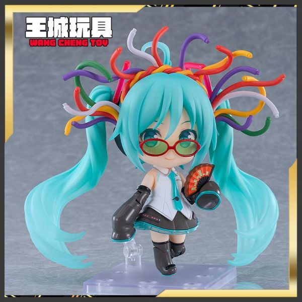 11月預購 黏土人 初音未來 HMO Ver. 0628 黏土人 初音未來 HMO Ver.