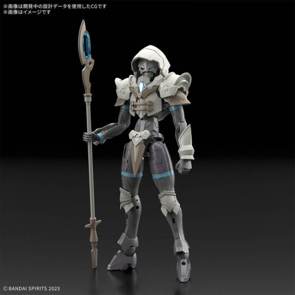 BANDAI 30MF 組裝奇幻輕作戰 里博巫師 BANDAI 30MF 組裝奇幻輕作戰 里博巫師