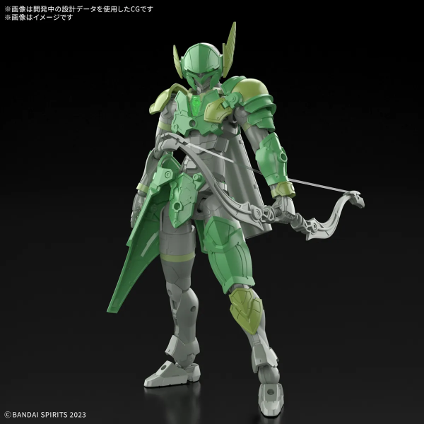 BANDAI 30MF 07 里博弓兵 Liber Archer 30 MINUTES FANTASY 30分鐘幻想 BANDAI 30MF 07 里博弓兵 Liber Archer 30 MINUTES FANTASY 30分鐘幻想
