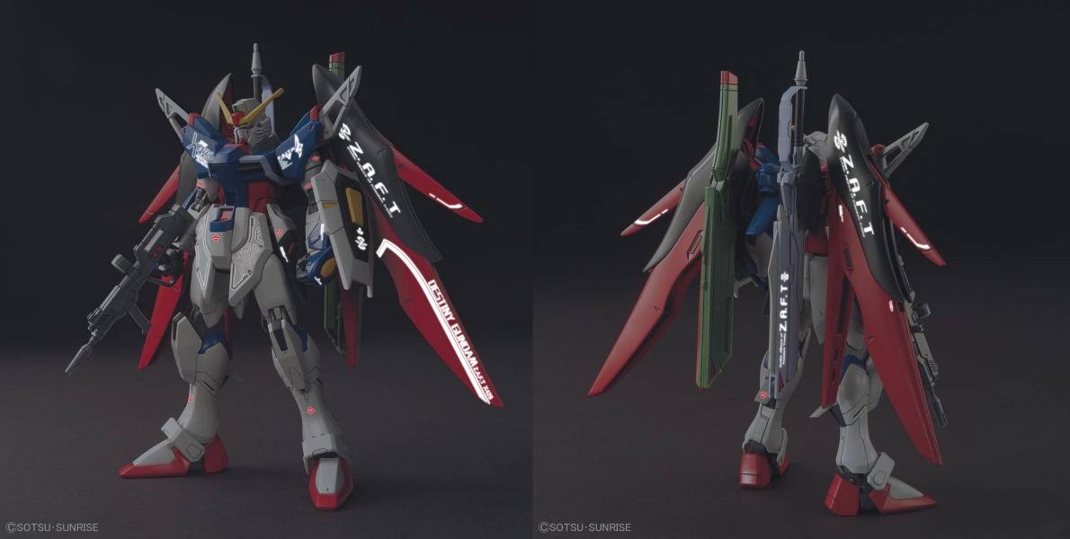 雪焰水貼-HG 1/144 新生攻擊自由鋼彈+命運鋼彈 專用水貼 雪焰水貼-HG 1/144 新生攻擊自由鋼彈+命運鋼彈 專用水貼