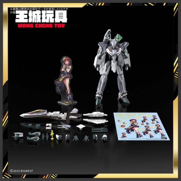 [12月預購] BANDAI  HG 1/100 超時空要塞Δ VF-31F 英雄式（梅薩機）豪華套組 5184456 BANDAI  HG 1/100 超時空要塞Δ VF-31F 英雄式（梅薩機）豪華套組 5184456爾特安瑟･里傑） 5184474
