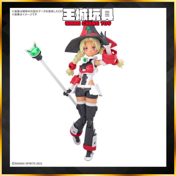 1月預購 BANDAI 30MS 組裝少女輕作戰 SIS-W00 瑪莉卡爾 [顏色C] BANDAI 30MS 組裝少女輕作戰 SIS-W00 瑪莉卡爾 [顏色C]