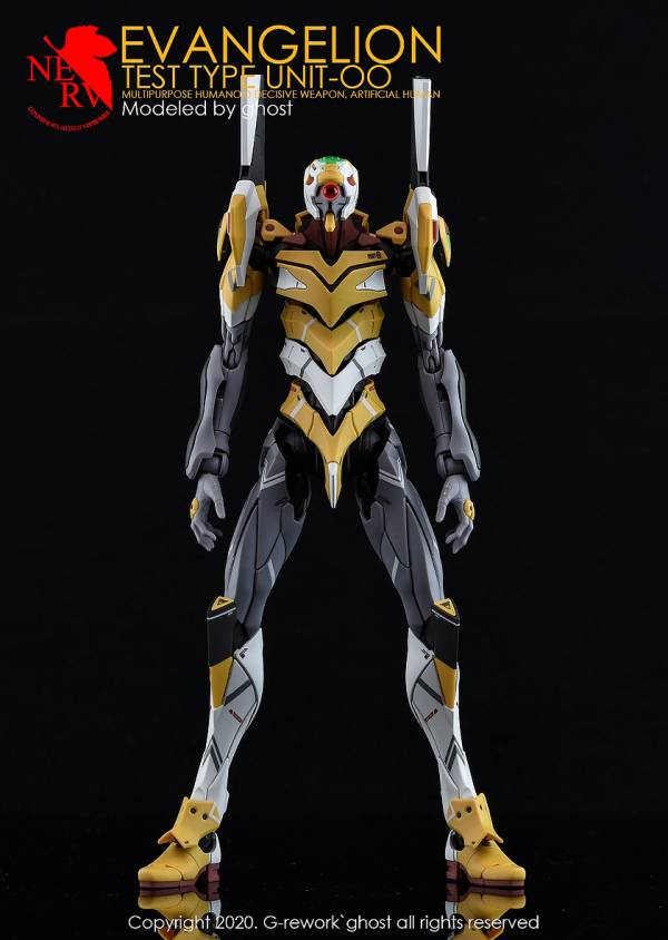 炎水貼 GHOST版 RG EVA 零號機 螢光 專用水貼 CGRG08 炎水貼.模型水貼.鋼彈水貼.鋼彈模型水貼