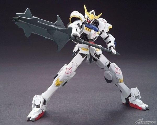 爆倉特價! HG 1/144 #001 機動戰士鋼彈 鐵血的孤兒 獵魔鋼彈 5057977 HG 1/144 #001 機動戰士鋼彈 鐵血的孤兒 獵魔鋼彈 5057977