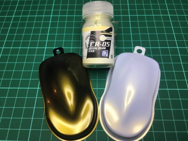 E7-CR-05 珍珠黃 E7.模型專用漆.硝基漆