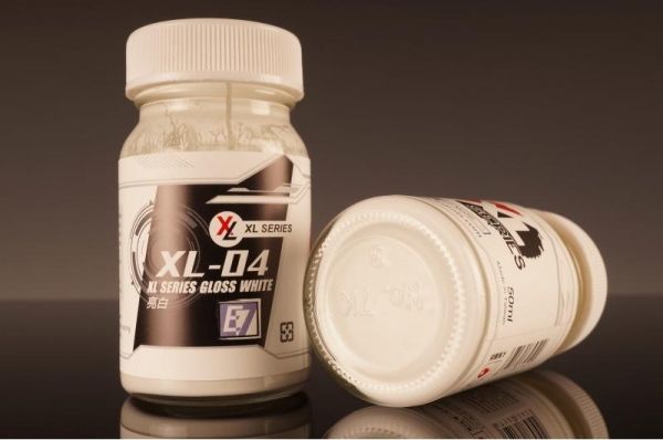 E7-XL-04 亮白 E7.模型專用漆.硝基漆