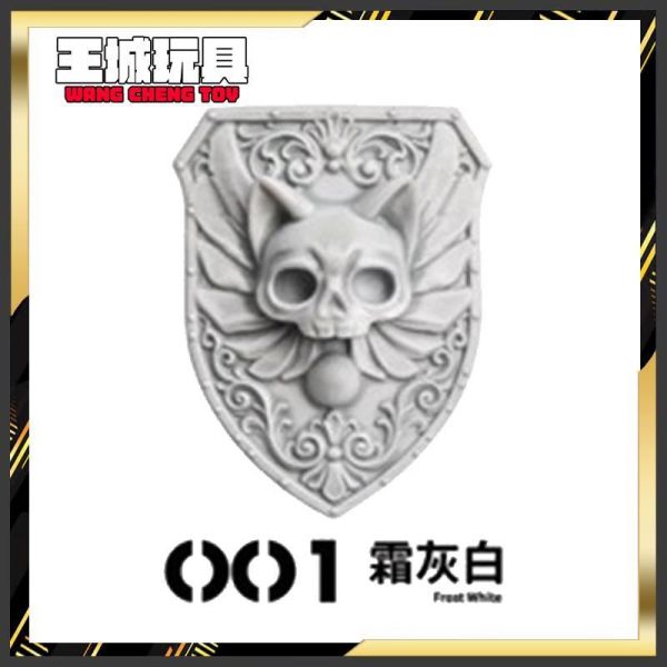 RAY-對比漆 001霜灰白 18ML RAY-對比漆 001霜灰白 18ML