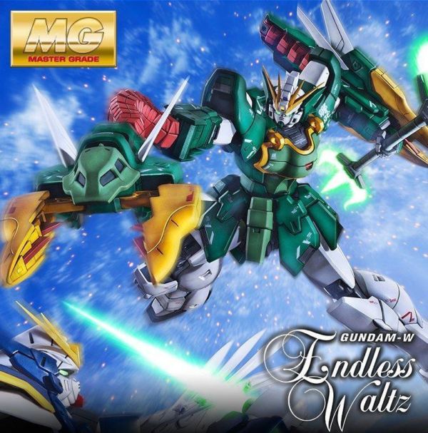 BANDAI PB限定 MG 1/100 雙頭龍鋼彈 EW 無境的華爾滋 BANDAI PB限定 MG 1/100 托爾吉斯F EW  TALLGEESE FLUEGEL EW