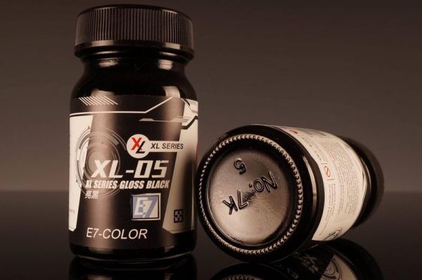 E7-XL-05 亮黑 E7.模型專用漆.硝基漆