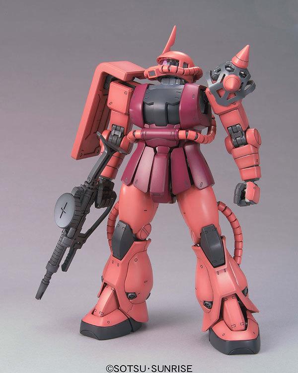 MG 1/100 MS-06S 夏亞專用薩克II Ver.2.0 MG 1/100 MS-06S 夏亞專用薩克II Ver.2.0