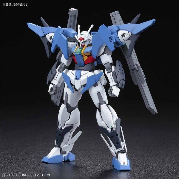 BAMDAI HGBD 1/144 #014 潛網大戰 鋼彈00天翔型 BAMDAI HGBD 1/144 #014 潛網大戰 鋼彈00天翔型