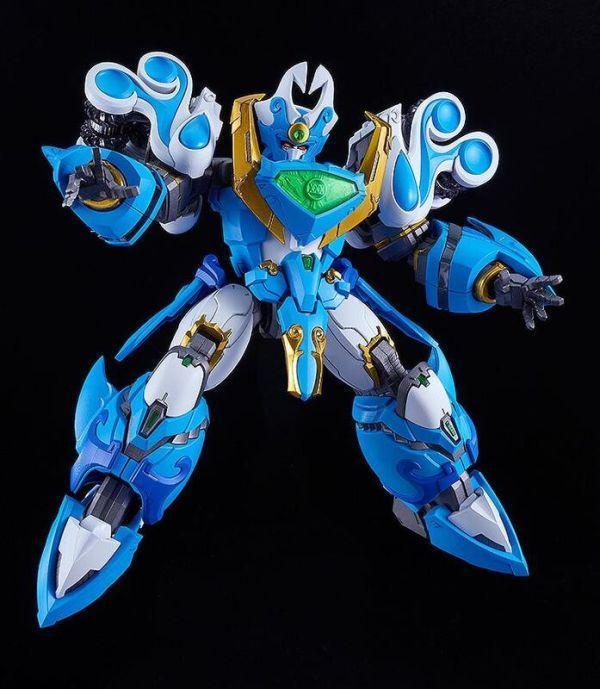 12月 GSC 組裝模型 MODEROID King's Style 魔動王 無敵水王 王金版 GSC 組裝模型 MODEROID King's Style 魔動王 無敵水王 王金版