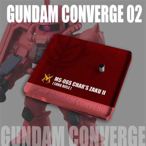FW GUNDAM CONVERGE 夏亞專用薩克A 專用地台 FW GUNDAM CONVERGE 夏亞專用薩克A 專用地台