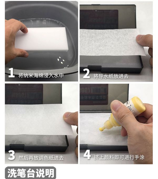 模式玩造 MS067 模型水性調色濕盤 模式玩造 MS067 模型水性調色濕盤