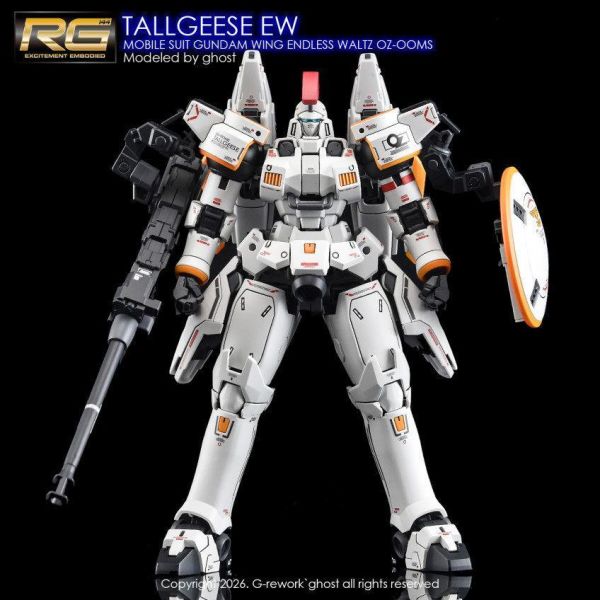 炎水貼 RG 1/144 托爾吉斯 EW  高清晰 專用水貼 CGRG43 炎水貼 RG 1/144 托爾吉斯 EW  高清晰 專用水貼 CGRG43