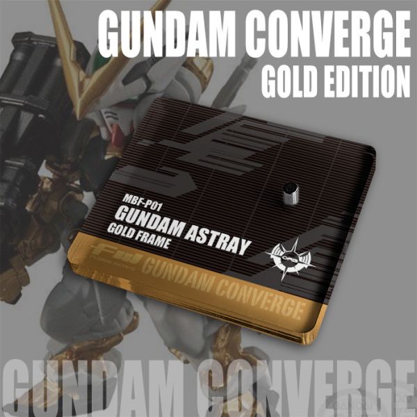FW GUNDAM CONVERGE 金色異端鋼彈 FW GUNDAM CONVERGE 金色異端鋼彈