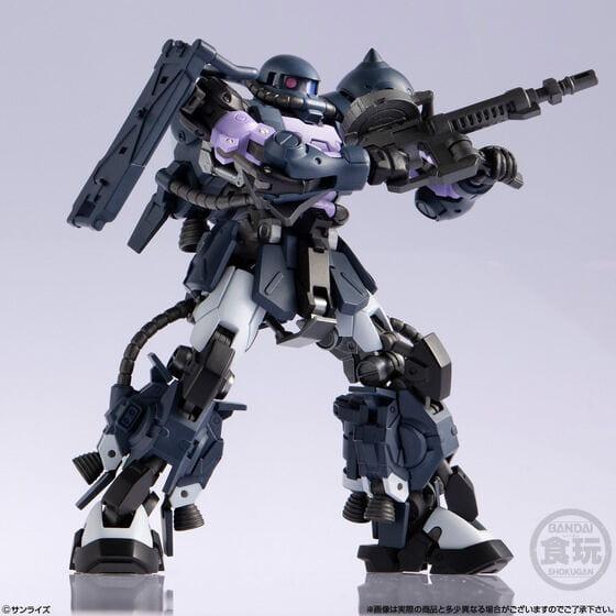 預購12月 BANDAI 盒玩 鋼彈 GUNDAM ARTIFACT PRO 高機動型薩克II 黑色三連星規格 0608 BANDAI 盒玩 鋼彈 GUNDAM ARTIFACT PRO 高機動型薩克II 黑色三連星規格 0608