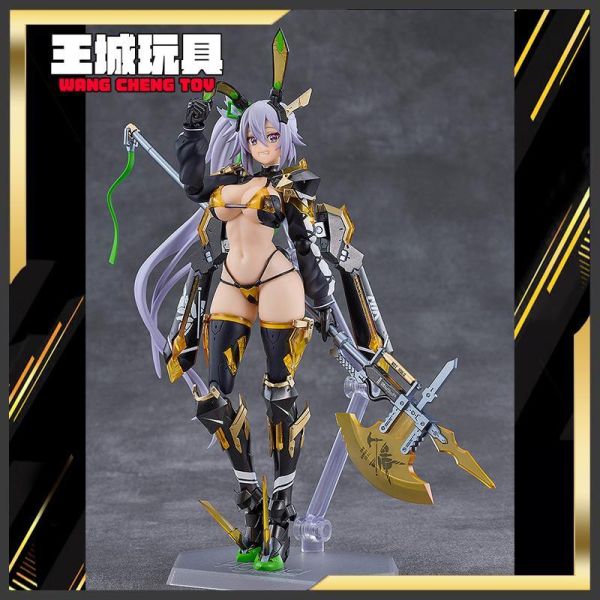 4月預購 figma Silva Barrelline 0816 figma Silva Barrelline